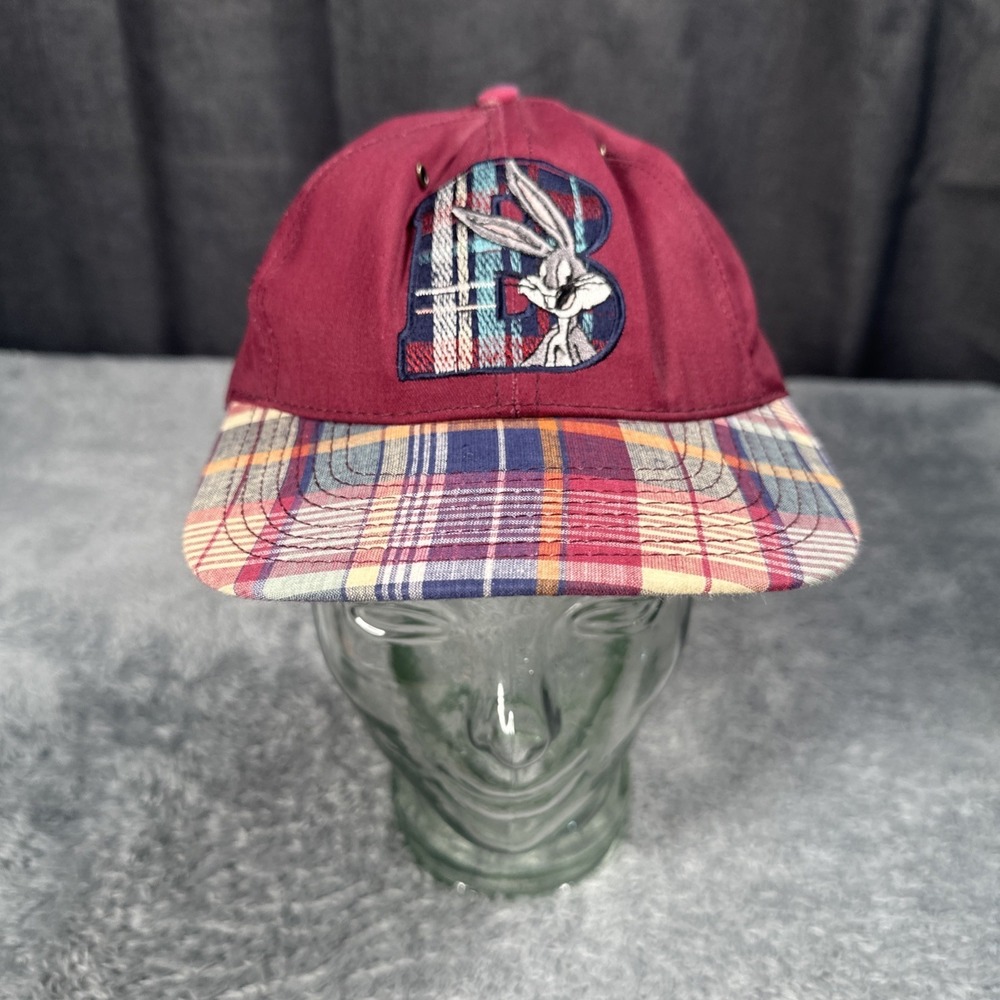1991 Vintage Bugs Bunny Warner Bros Acme Clothing Co USA Made Hat Adjustable